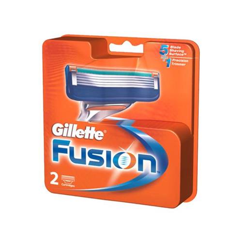 GILLETTE FUSION 2 CARTRIDGERS.